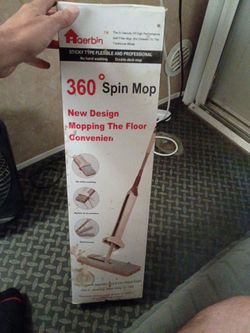 360 spin mop