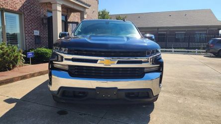 2020 Chevrolet Silverado 1500 Crew Cab