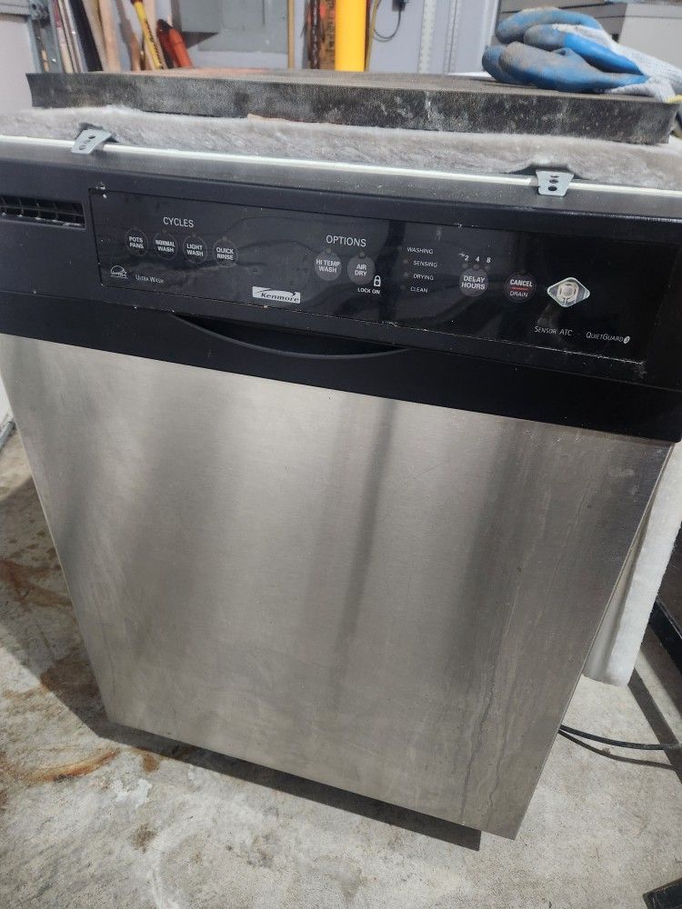 Kenmore Dishwasher