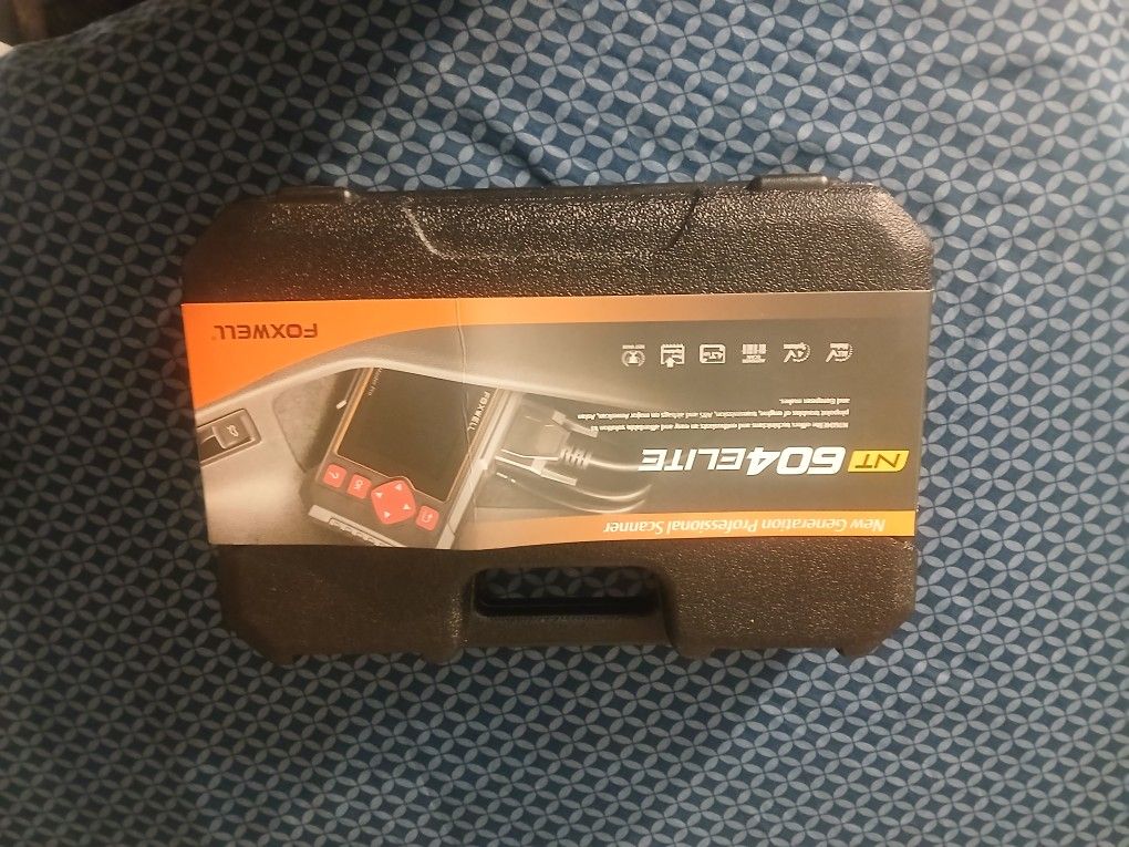 Foxwell diagnostic scanner