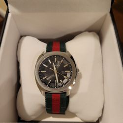 NWT MENS GUCCI WATCH Brand New W/ TAGS 