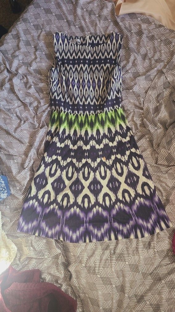 Pretty Patterned Dress