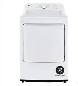 LG 7.3 cu. ft. Ultra Large Capacity Rear Control Electric Dryer with Sensor Dry