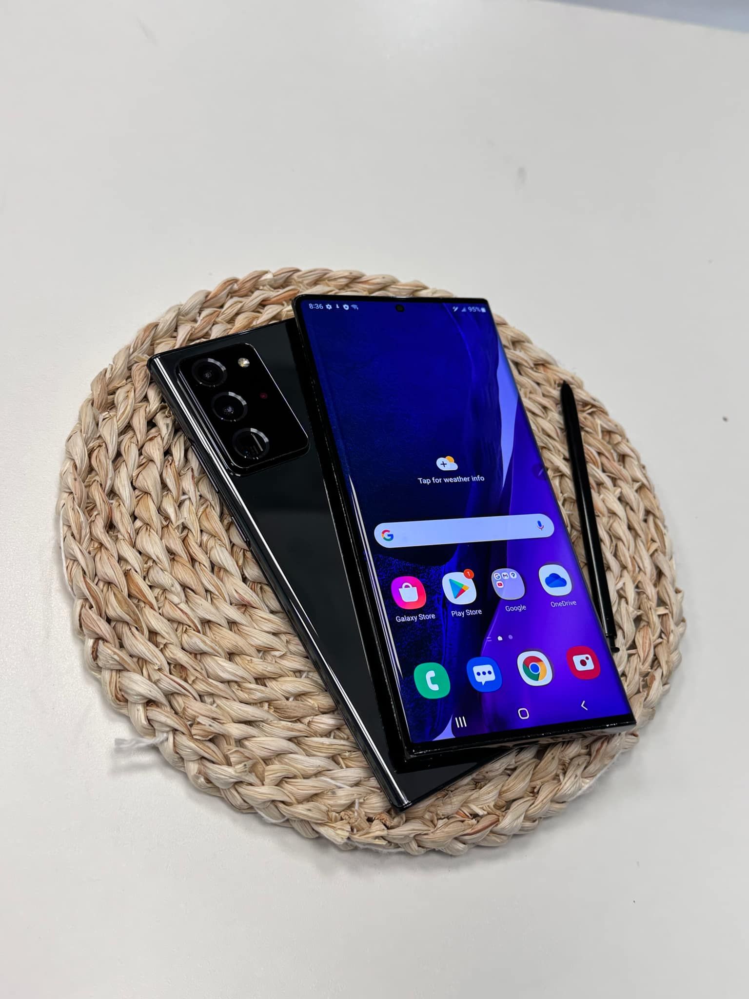 🔥 Best Selling Model Samsung Galaxy Note 20 Ultra 5G $1 DOWN - Main Image