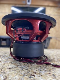 American bass 12” 1500 rms  3000 watts 