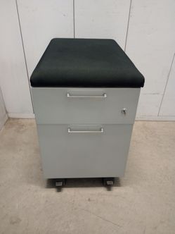 Metal file cabinet $ 60