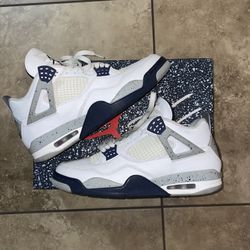 Jordan 4 Retro Midnight Navy (2022) Size 10.5