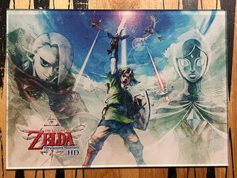 Legend of Zelda: Skyward Sword HD Acrylic Panel (Nintendo Rewards)