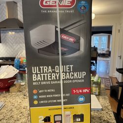 Brand New Genie Garage Door Opener 