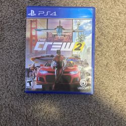 The crew 2 ps4 game disc