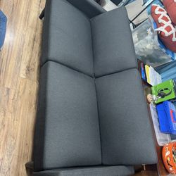 Futon Grey