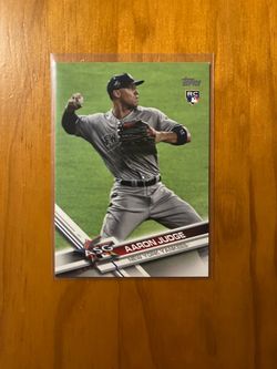 Aaron Judge Rookie RC Topps Update 2017