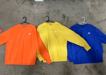 Nike Crewneck Sweaters Mens XL $25 Each