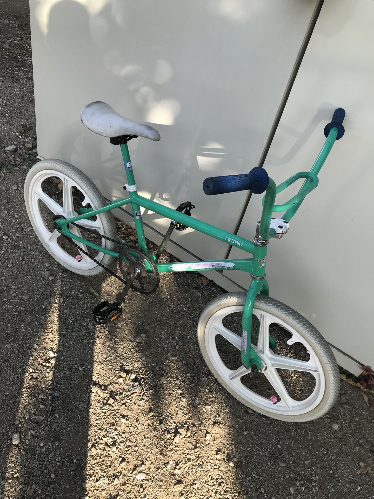 Old school Cycle Pro Jammer bmx bike