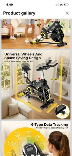 Indoor Cycling Bike