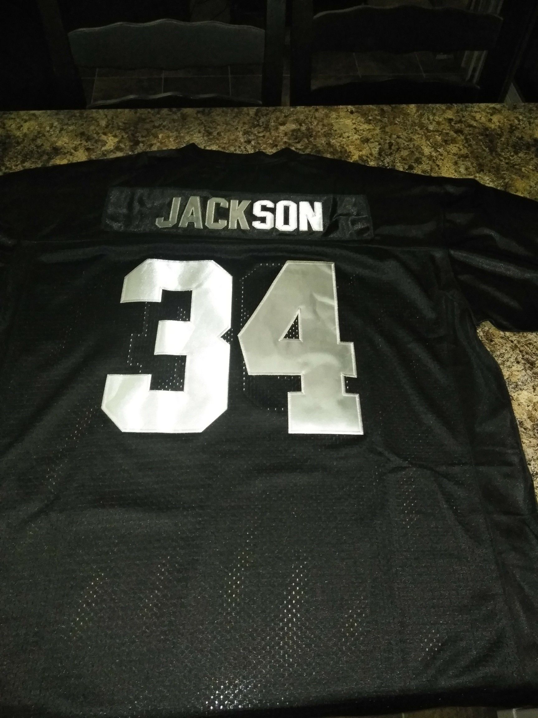 Stitched Bo Jackson Raiders jerseys