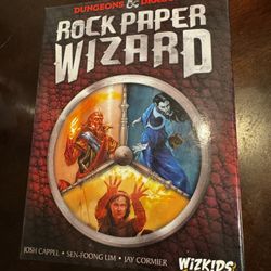 Rock Paper Wizard D&D Game 