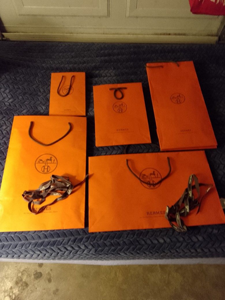 Hermes Empty Bags