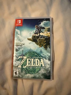 The Legend of Zelda: Tears of the Kingdom – Nintendo Switch