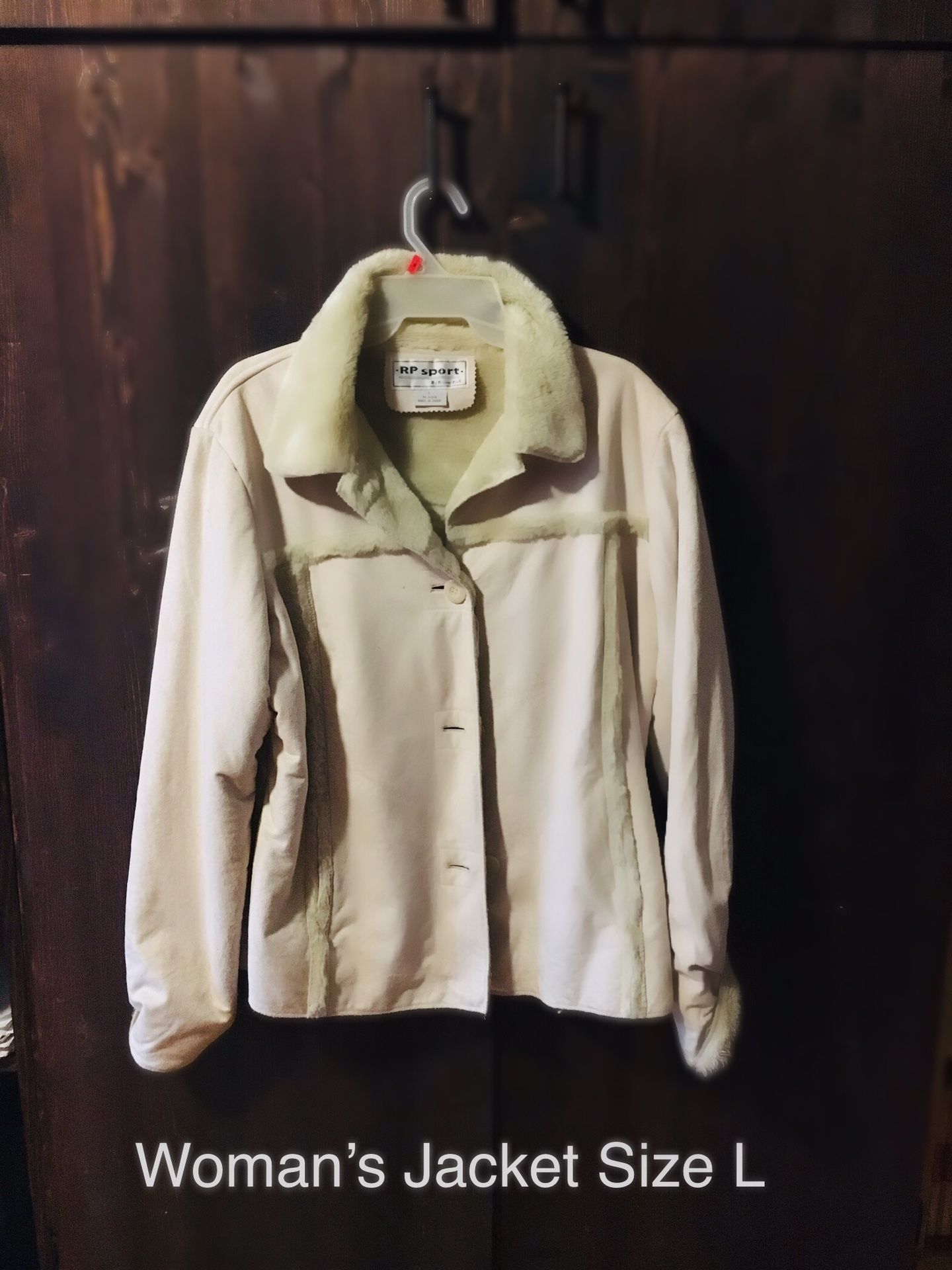 Woman Suede Jacket