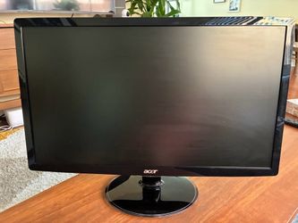 Acer 23" LCD Monitor