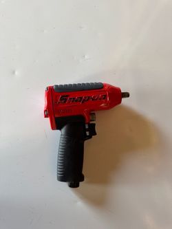 3/8" Drive Air Impact Wrench (Red)