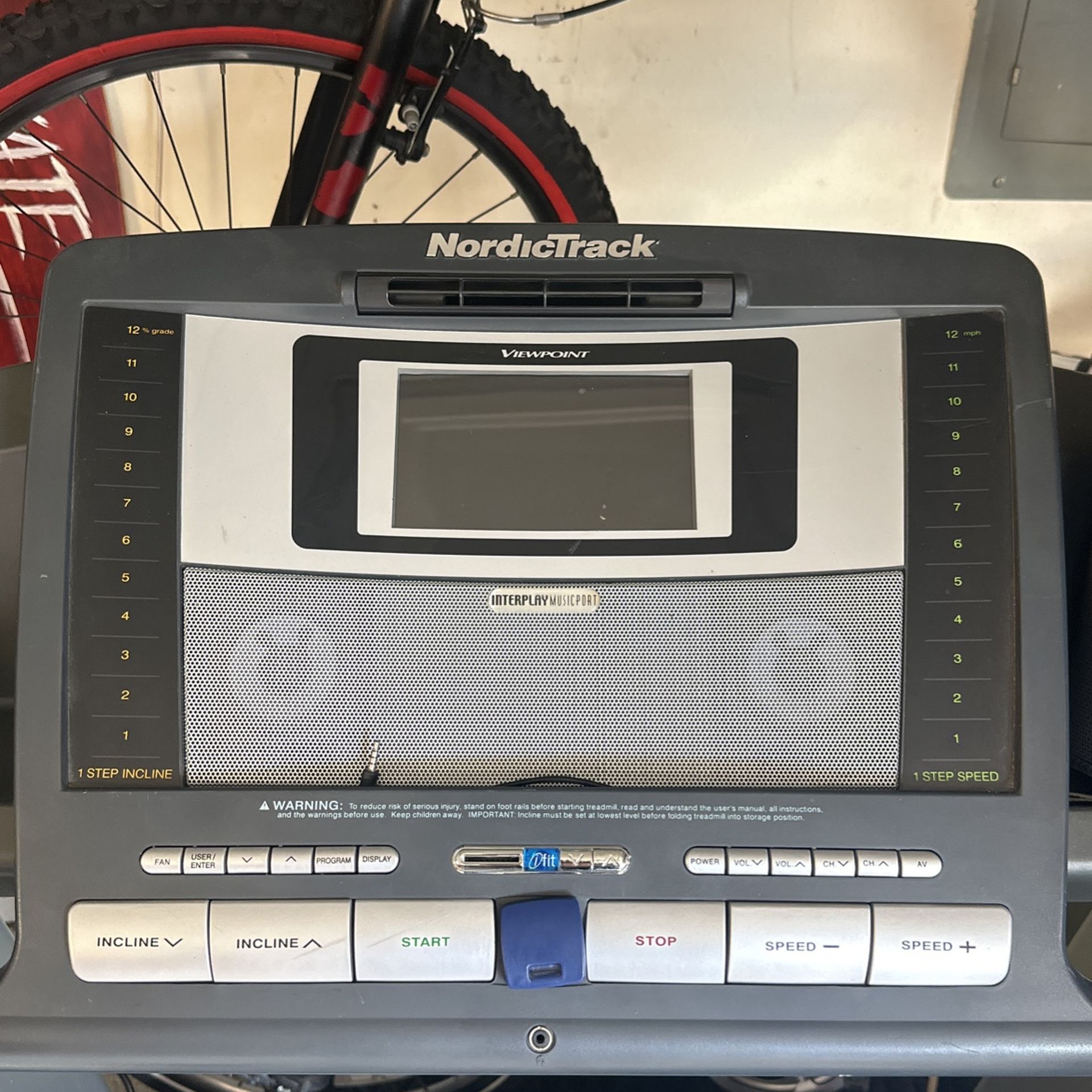 Nordictrack Treadmill 