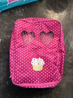 American Girl roller suitcase