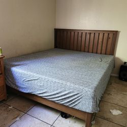 King Mattress And Kind Bed Frame