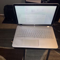 HP ENVY M6 NOTEBOOK LAPTOP 6GB RAM 700GB HDD works but Needs repairs