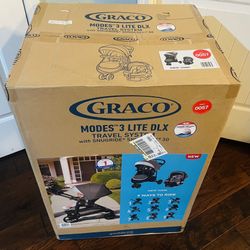 Graco Modes 3 Lite DLX Travel System - Cooper