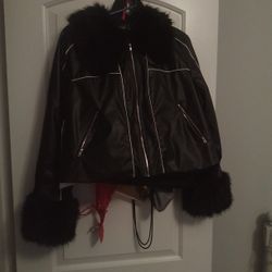 Black Jacket Women 