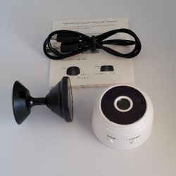 A9 Surveillance Camera White & Black