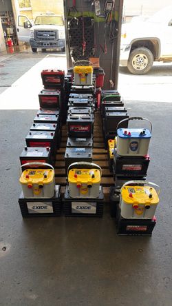 Car Battery 24f H5 34 78 65 48 49 47 H6 H7 51r 94r 86 H8 H9 Truck SUV And Car Batteries with Warranty. $60 + Core. Bateria para cualquier carro COVINA