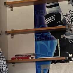 IKEA Shelves Set Of 3 Shelves 