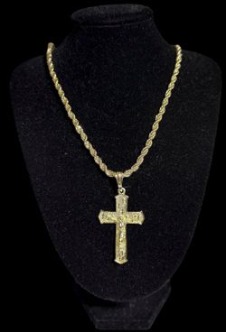 14k Gold Filled Chain And Pendant Combos