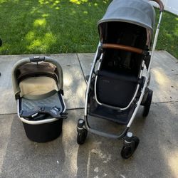 Uppa Baby Vista 2018 Gregory Green