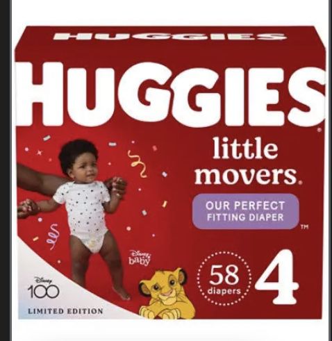 Size Four Huggies  The Big Boxes 50$ For 2