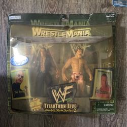  The Rock & Billy Gunn Action Figures 