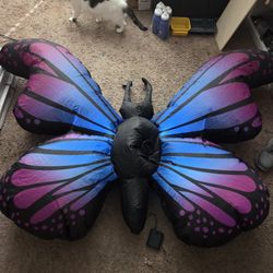 Inflatable Butterfly Wings 