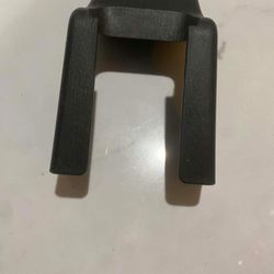 16-23 MAZDA CX-9 CX9 REAR 2ND ROW LEFT RIGHT SEAT TRACK RAIL CAP TRIM COVER OEM