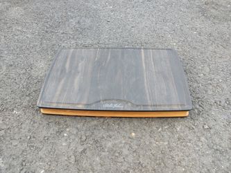 Stella Falone Reversible Wood Cutting Board For Sale (18"x11.6"x1.6")