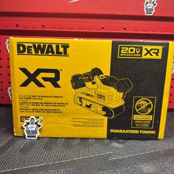 DEWALT 20-Volt Cordless Belt Sander (Tool-Only)