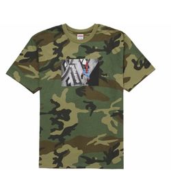 Supreme Spider-man Camo Tee