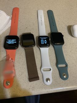 Apple Watch 5 LTE. Apple Watch 5 gps. Apple Watch 4 LTE. Airpod pros