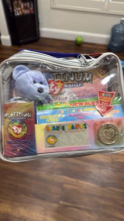 Platinum Membership - TY Beanie Baby