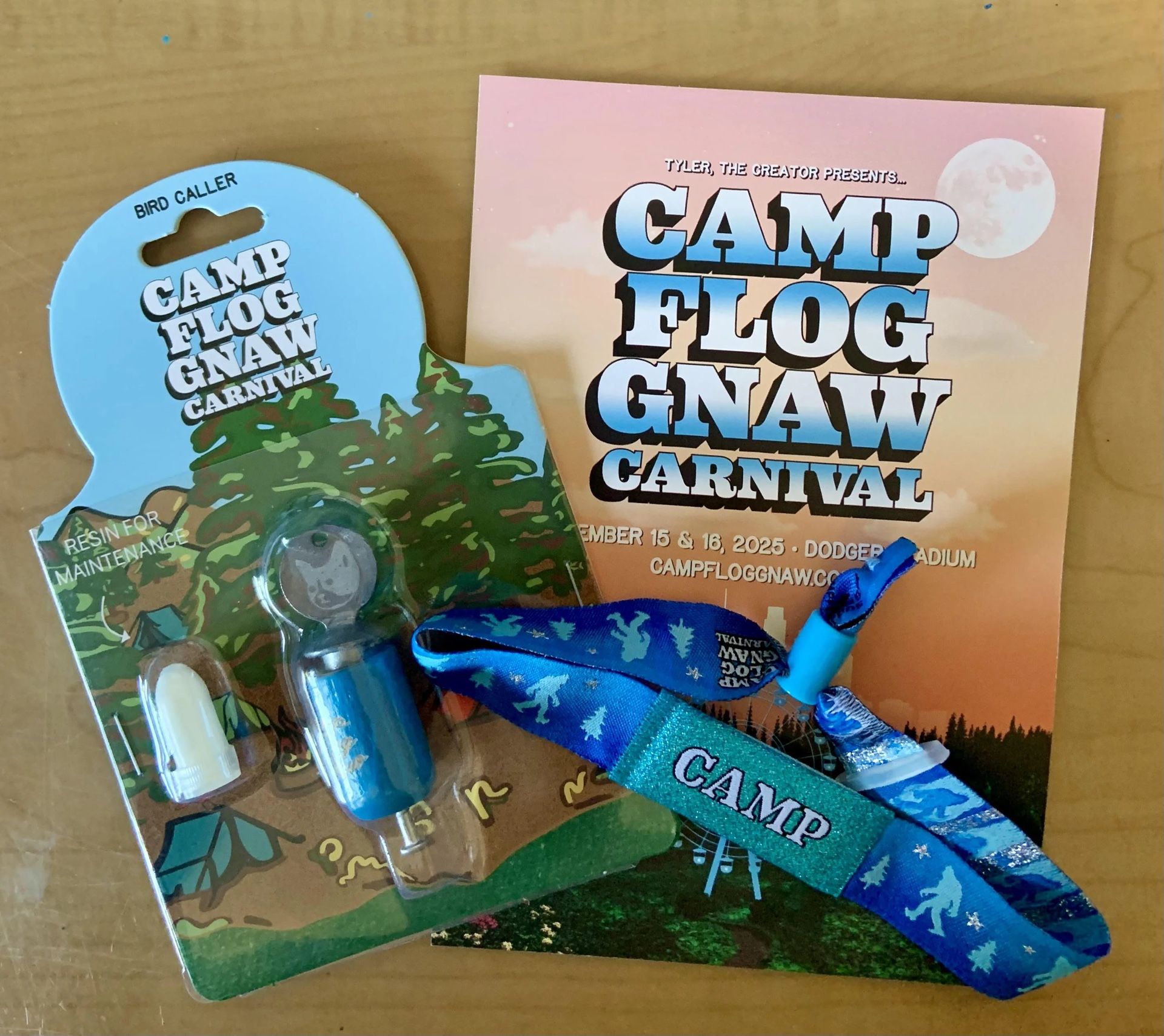 Camp FlogNaw Ga two day pass