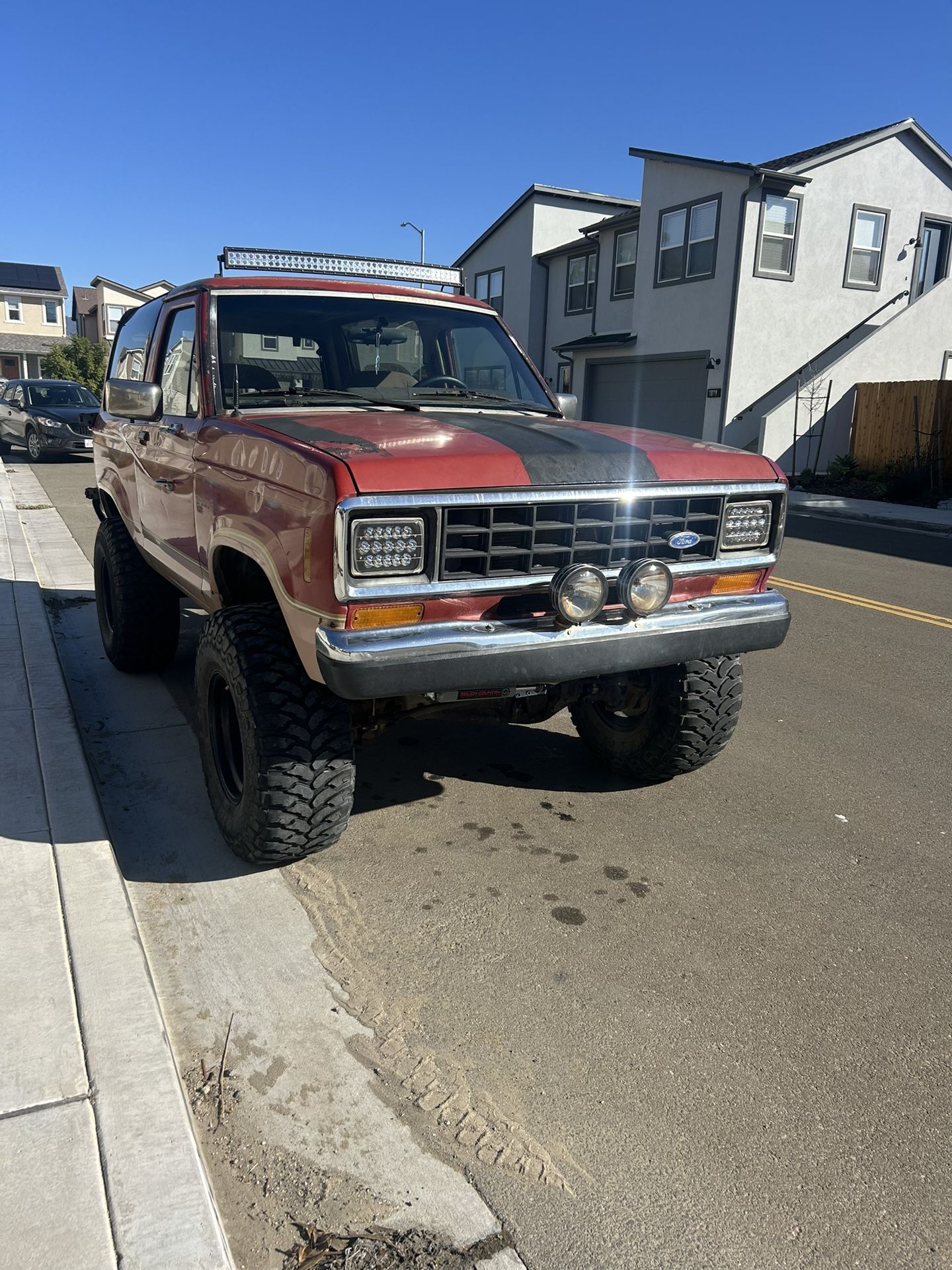 1987 Ford Bronco