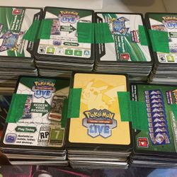 Pokémon Online Code Cards