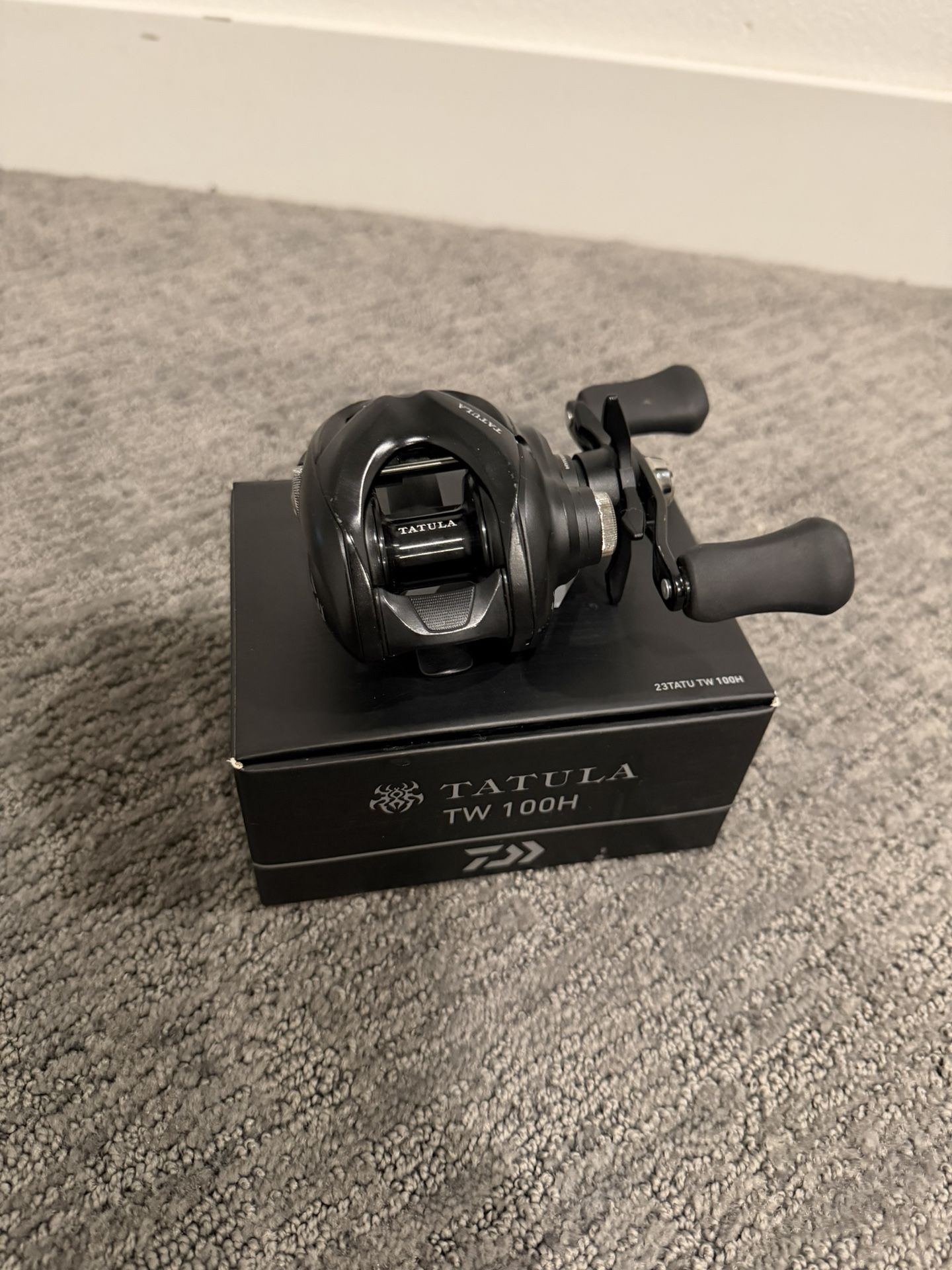 Daiwa Tatula Tw 100h